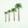 copper palm tree scale model