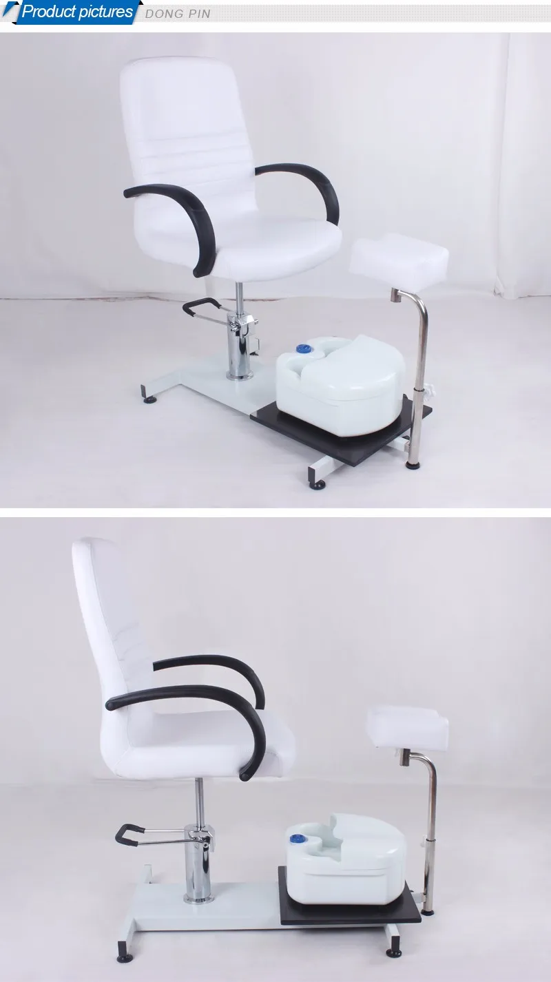Manicure And Pedicure Chairs With Foot Massage Basin &pedicure Stations