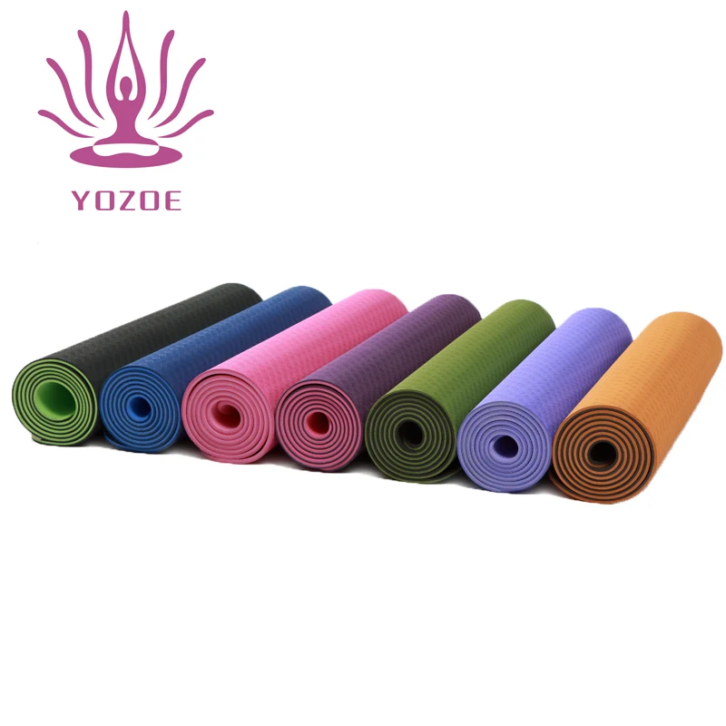 flexible traveling yoga mat, unique yoga mat