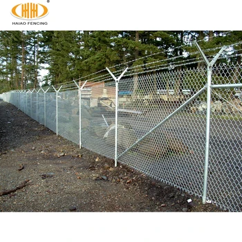 Factory Price Chain Mesh Fencing Cost Per Metre - Buy ...