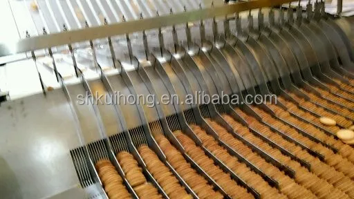 KH automatic biscuit making machine industry/biscuit production line