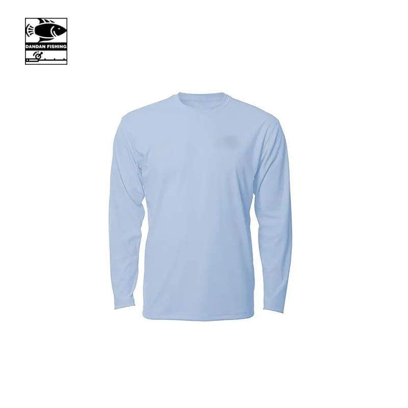 

Quality Custom Outdoor UV 50 + Protection Wholesale Long Sleeve Fishing Shirt