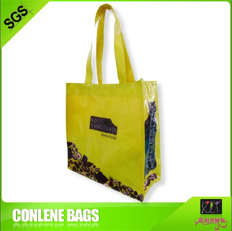 Professional Made Big Capacity Simple Plastic Carry Bag Design Buy