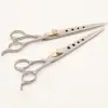 New Fashion professional Factory Made Japanese 440C Steel pet Scissors