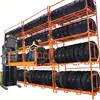 Special commercial detachable design mounted truck tire storage rack