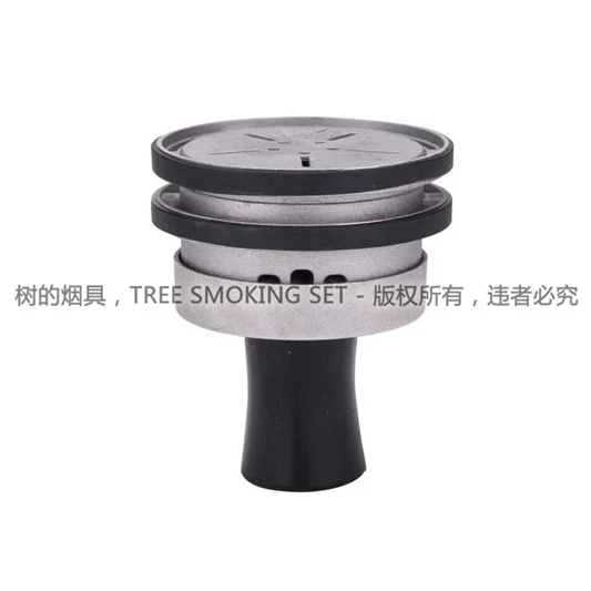 

TXI0052 Wholesale Arabian hookah Accessories head is good for durable people hookah lovers Hookah new style shisha Zinc alloy, Black or other customer-defined.