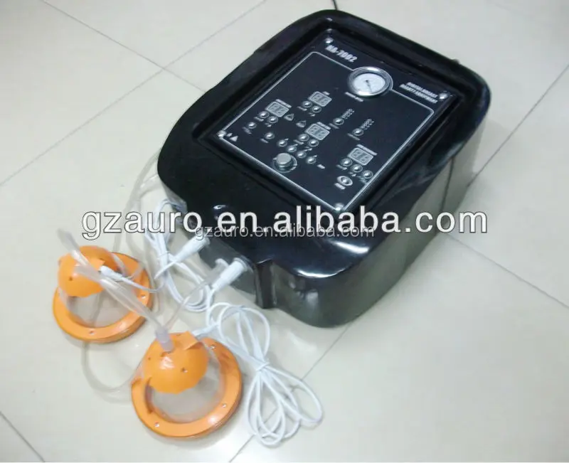 
AU-7002 Breast and Buttock Lift Vacuum Cupping Therapy Machine 