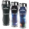 Insert paper stainless steel mug with cover