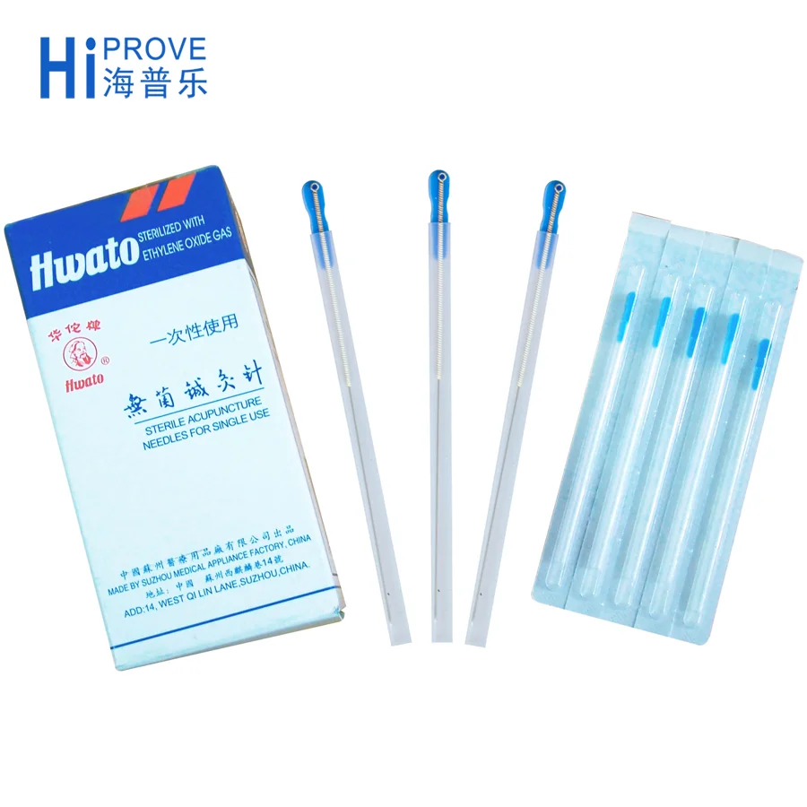 Chinese Disposable Sterile Acupuncture Needles With Tube - Buy ...