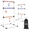 Wholesale Indoor / Outdoor Ladder Toss Game Set with 6 Rubber Bolos, carrying Case, Score Trackers