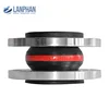 most commonly used rubber flexible joint for pvc pipe