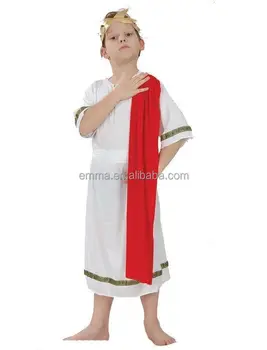 boys roman outfit