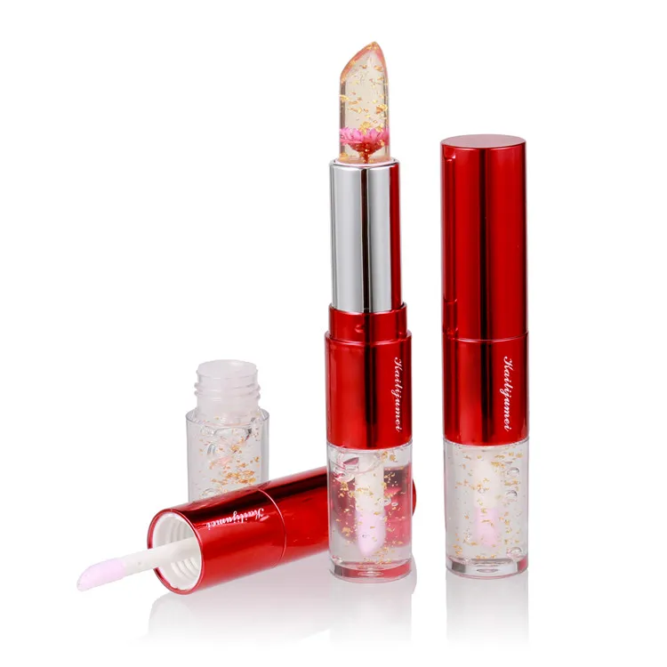 

Kailijumei 2018 New Product Long Lasting Flower Jelly Lip Stick