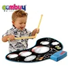 Music carpet silicone kids toy kit electronic hand roll drum