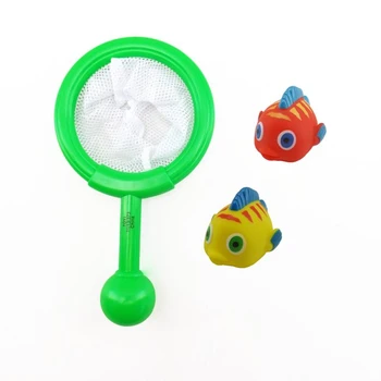 small rubber fish toys