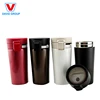 Food Grade Travel Insulated Stainless Steel Drinkware Beverage cup with leak proof lid