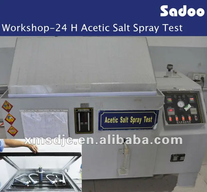 24 HAcetic Salt Spray Test