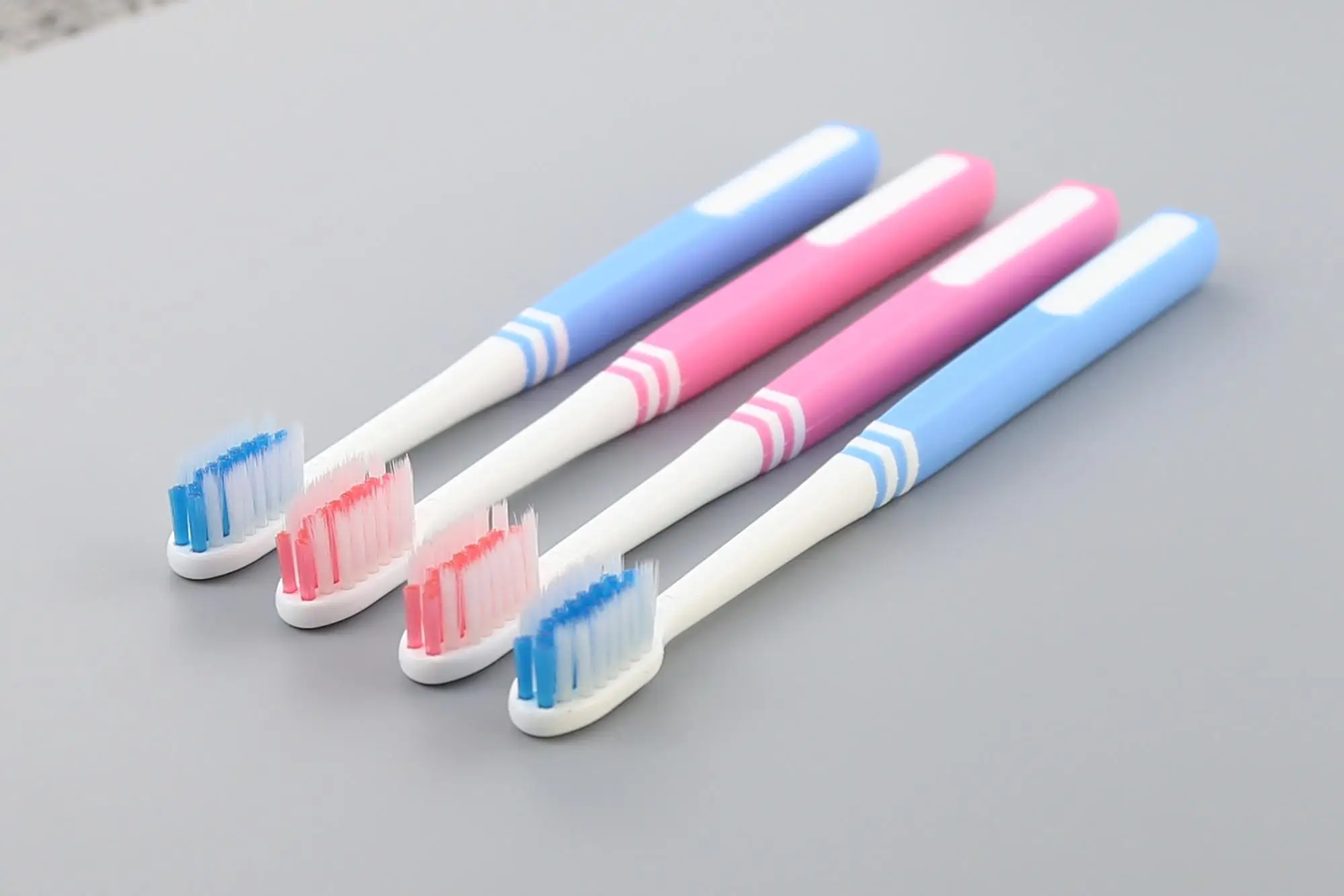 Good Designed Orthodontic Toothbrush With Nylon Medium And Soft