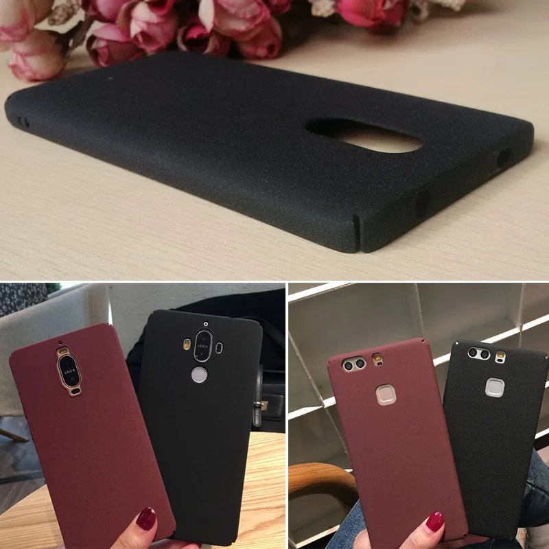 Sandstone Matte PC case For Meizu 3/5S/Note3/Note5/M5/MX6/Pro6/5A/Note6 hard back cover
