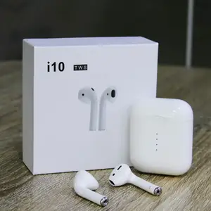 i10 TWS Wireless Bluetooth 5.0 Mini Earbuds