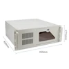 Yanling In Stock GPU 4u Rack Servers Intel i7 6700 Quad Core Nas Storage Server Support 3*2.5'' SSD/HDD