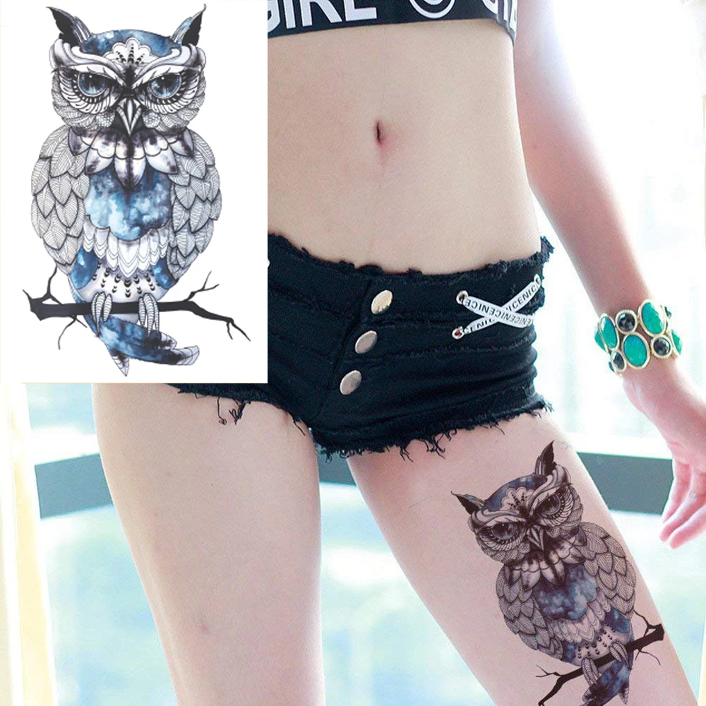 

HB 241-280 sexy tattoo sticker body tattoo temporary custom waterproof half arm tattoo for fashion men and women, Cmyk