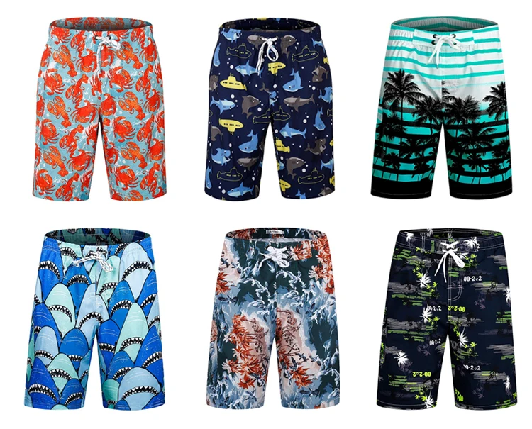 2018 Factory Oem Sublimation Printing Mens Swimwear/beach/board Shorts ...