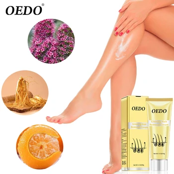 Oedo Natural Herbal Ginseng Body Hair Removal Depilatory Paste