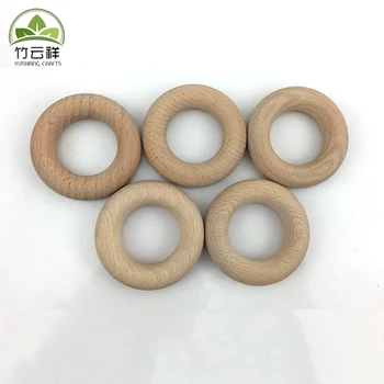 baby safe wooden rings