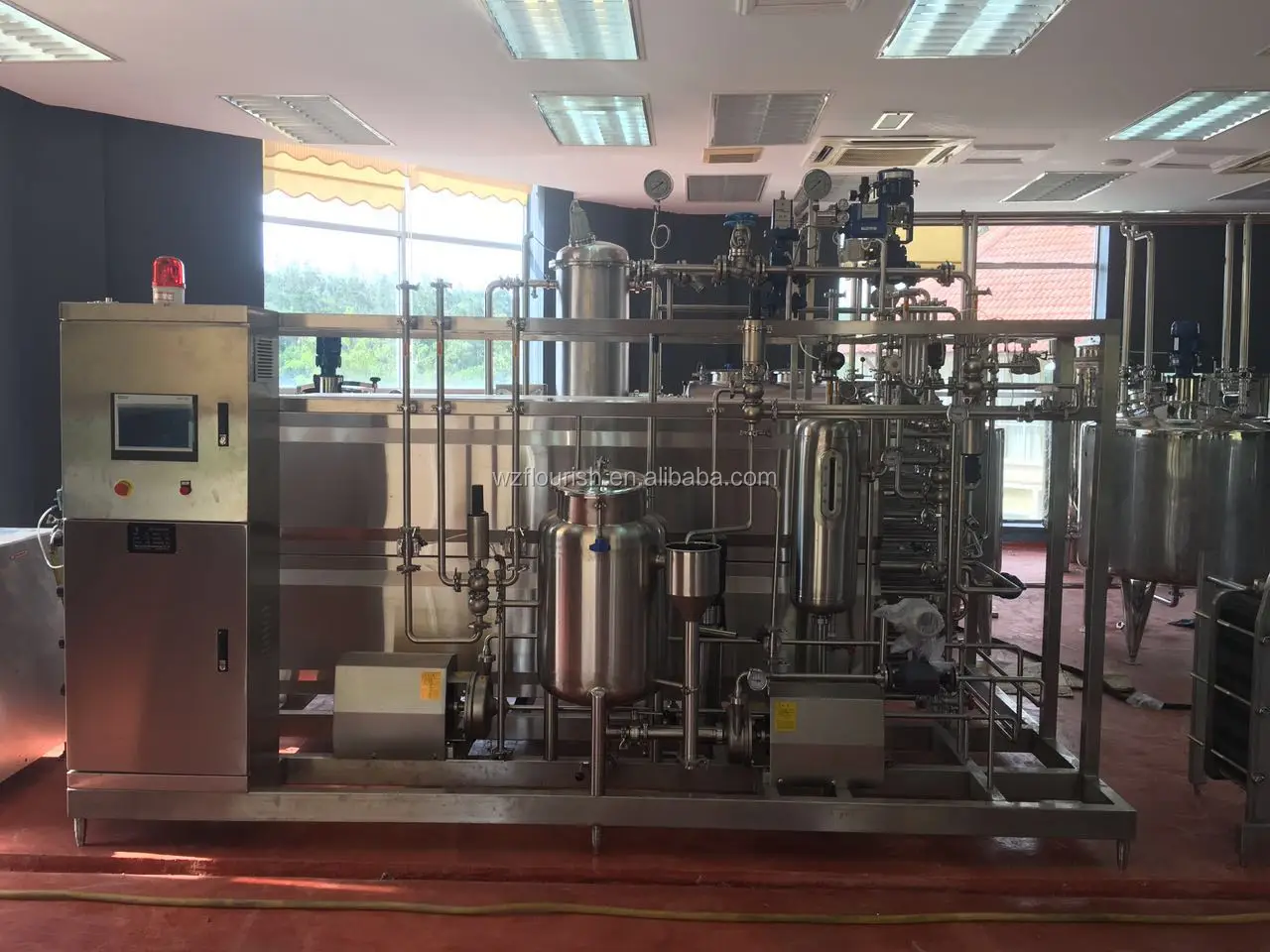 Turnkey Goat  Milk Production Line
