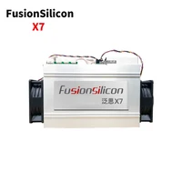 

ASIC Bitcoin Dash coin mining FusionSilicon X1 X7 usb miner with power supply