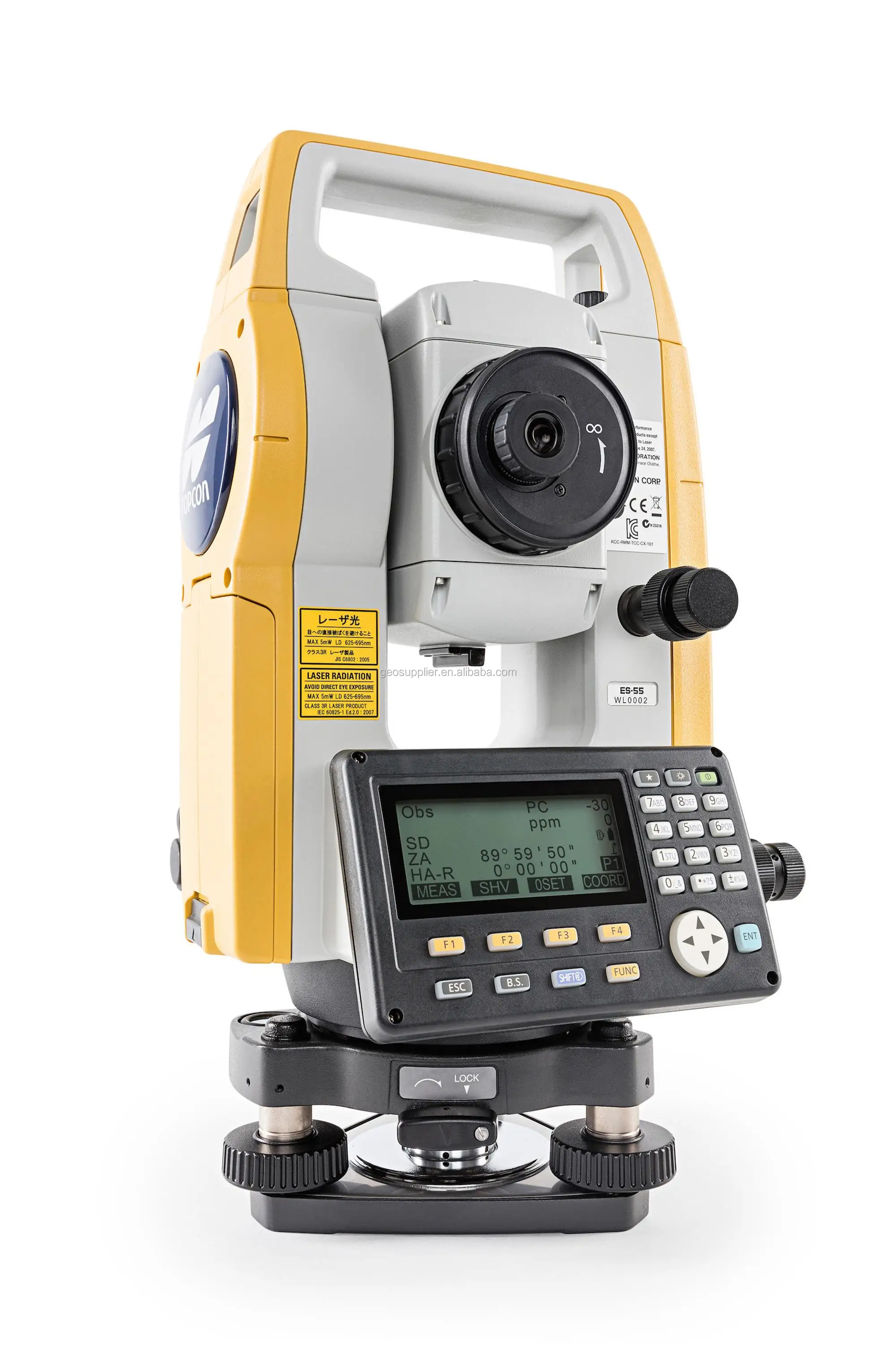 Entry Level Topcon Total Station Topcon Es-52 350m Reflectorless - Buy ...