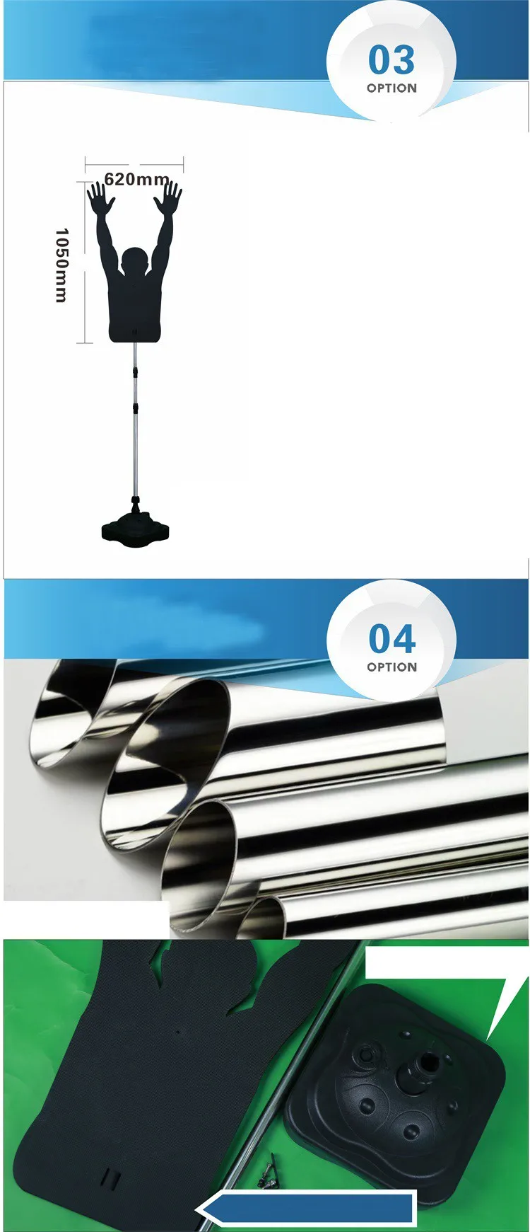 Professional Basketball Training Defensive Dummy Shooting Training