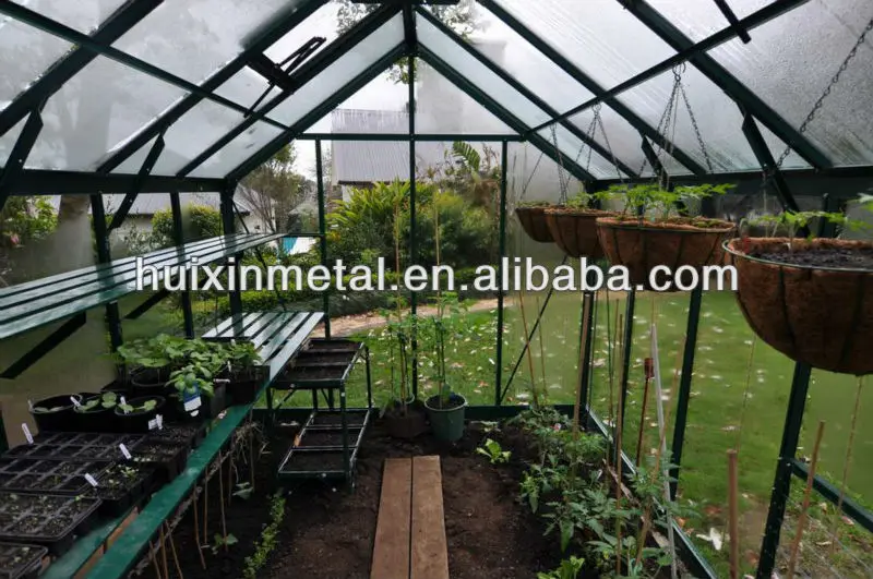 mini glass greenhouse green house