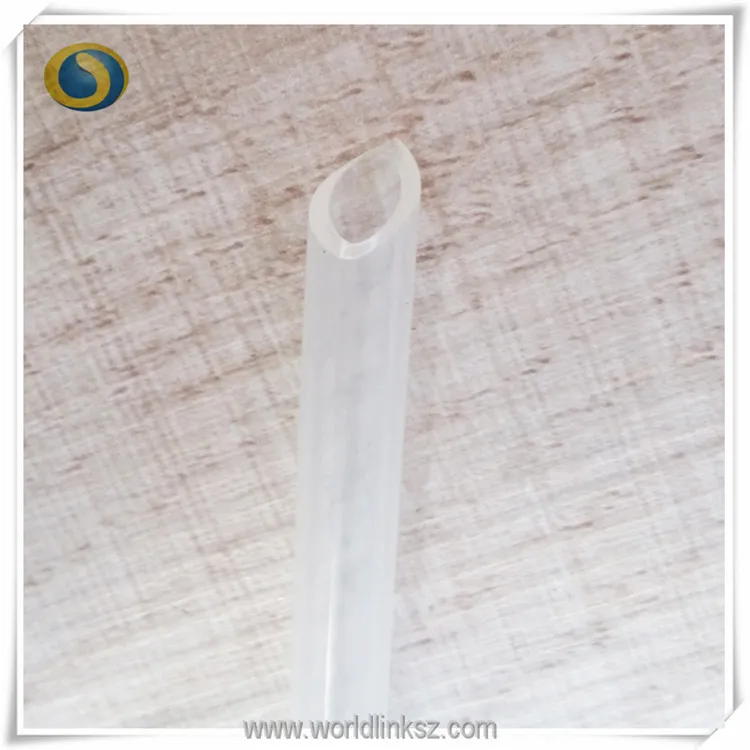 Clear food grade silicone tube