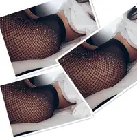 

black silk fishnet japan stockings sexy girls legging pantyhose