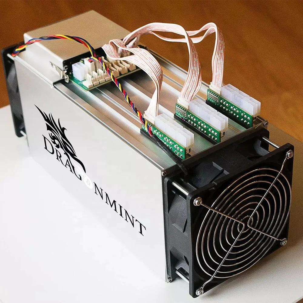 

Rumax Second Hand Innosilicon DragonMint T1 Used 16T 1480W Asic Bitcoin Miner with PSU, N/a