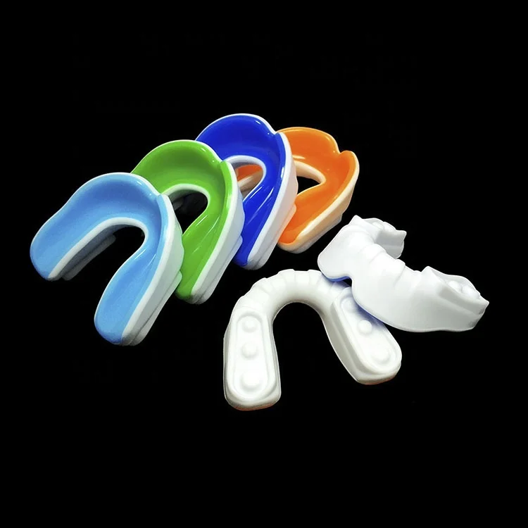 

Martial Arts Colorful Rubber Teeth Mouth Guard Basketball Mouth Guard, Transparent