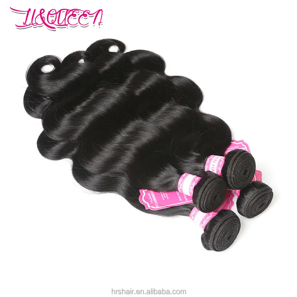 

100% human hair sew in weave original brazilian hair bundles with closure frontal