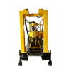 HIGH EFFICIENCY drilling screw making machine rock rig with air compressor FOR SALE