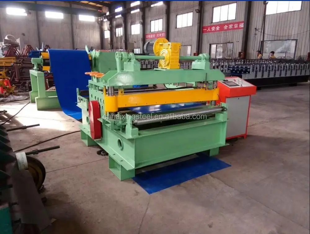 Sheet Metal Straightening Flattening Machine - Buy Metal Straightening ...