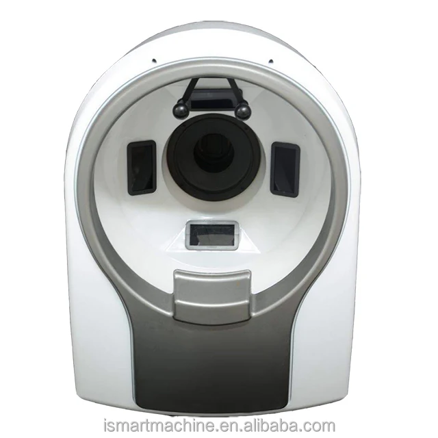 

Free shipping Portable facial skin analyzer machine with 3 spectrum