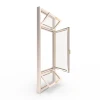soap boxes aluminum window price for nepal market glass swing window