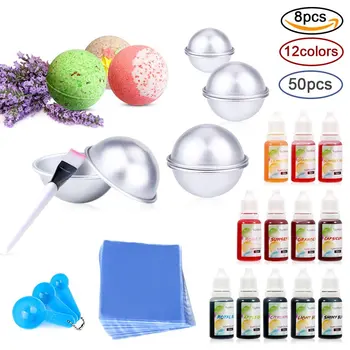 bath bomb supplies