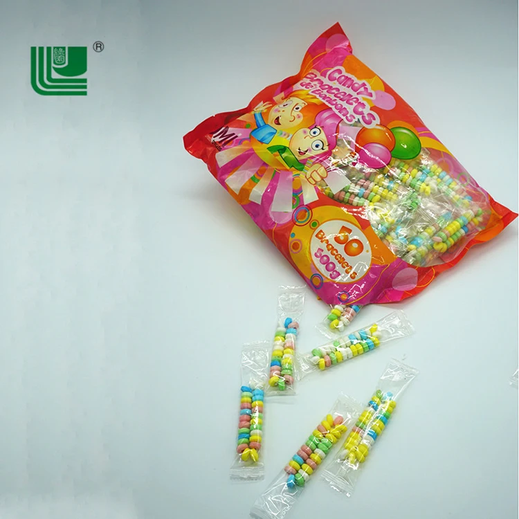 bracelet press candy