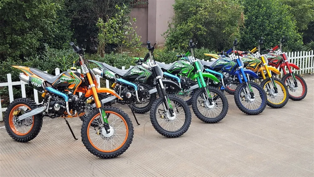 125cc dirt bike engine