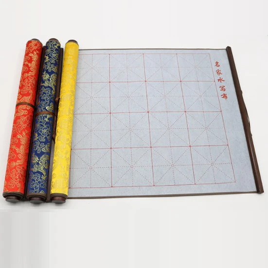 KEBY Water Writing Cloth Reusable Chinese Magic Cloth Water Paper Calligraphy Fabric Book Notebook 