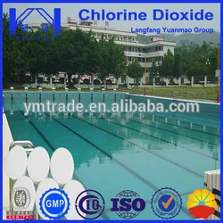 wastewater treatment chlorine dioxide