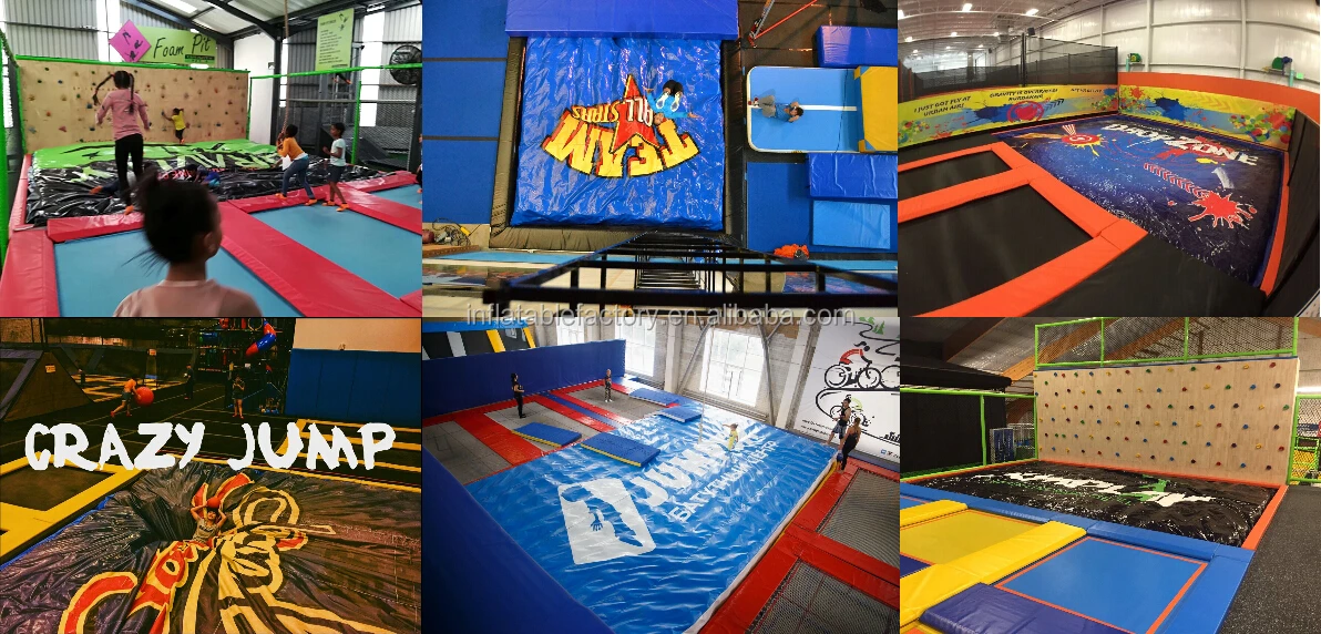 Customized size gymnastics inflatable air track mat for training
