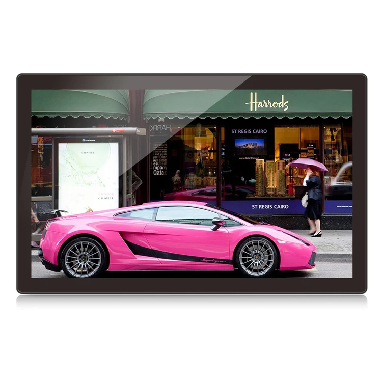 

15.6 inch digital photo frame with full function and acrylic surface